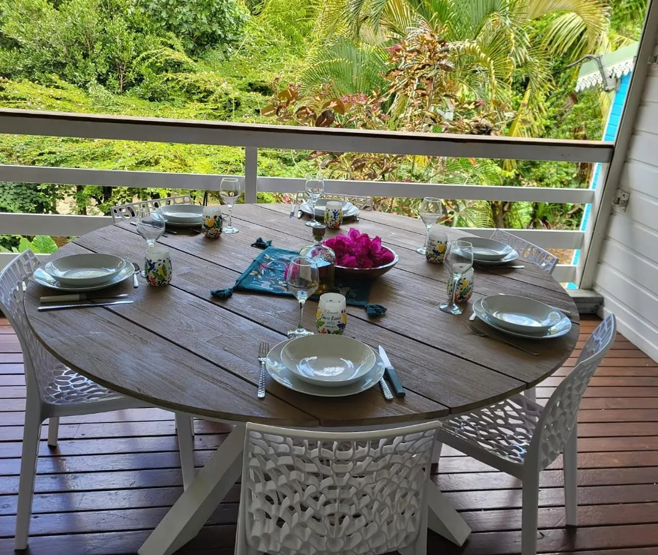 Kay Blue Traditional Creole House Les Trois-Ilets Martinica