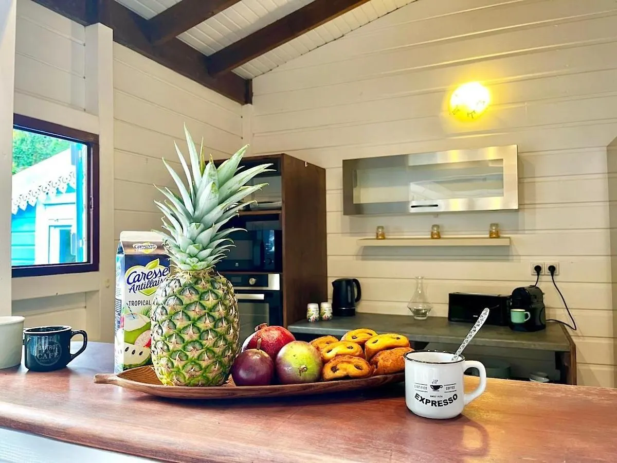 Kay Blue Traditional Creole House Les Trois-Ilets