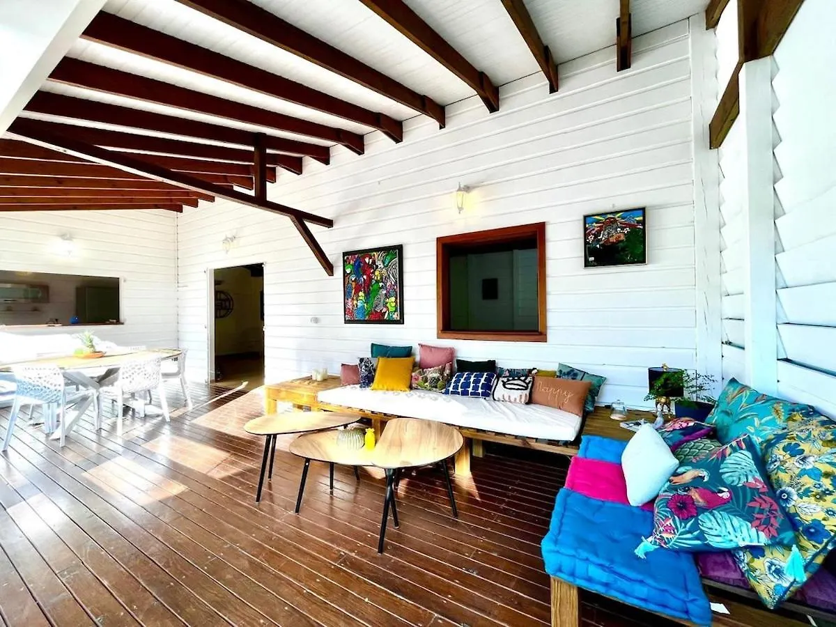 Kay Blue Traditional Creole House Les Trois-Ilets Martinica
