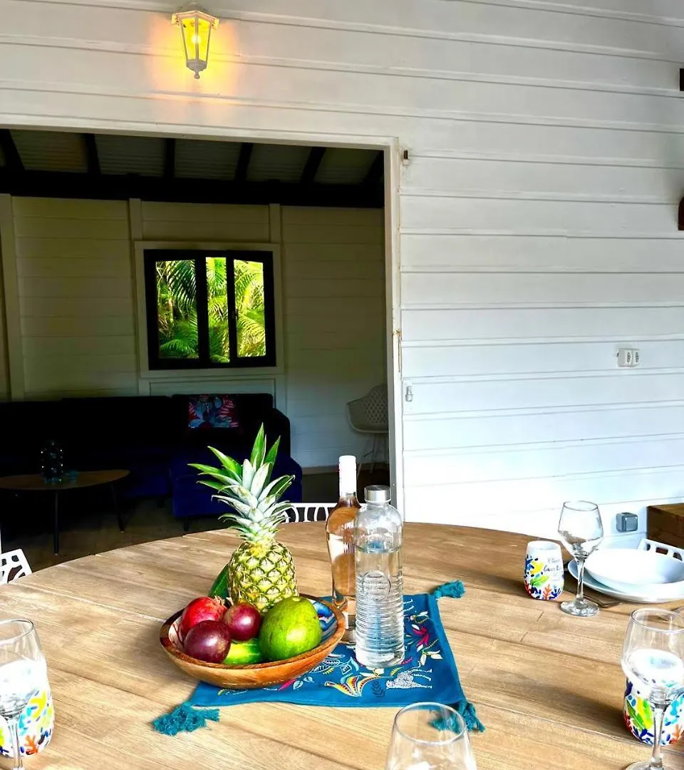 Casa vacanze Kay Blue Traditional Creole House Les Trois-Ilets