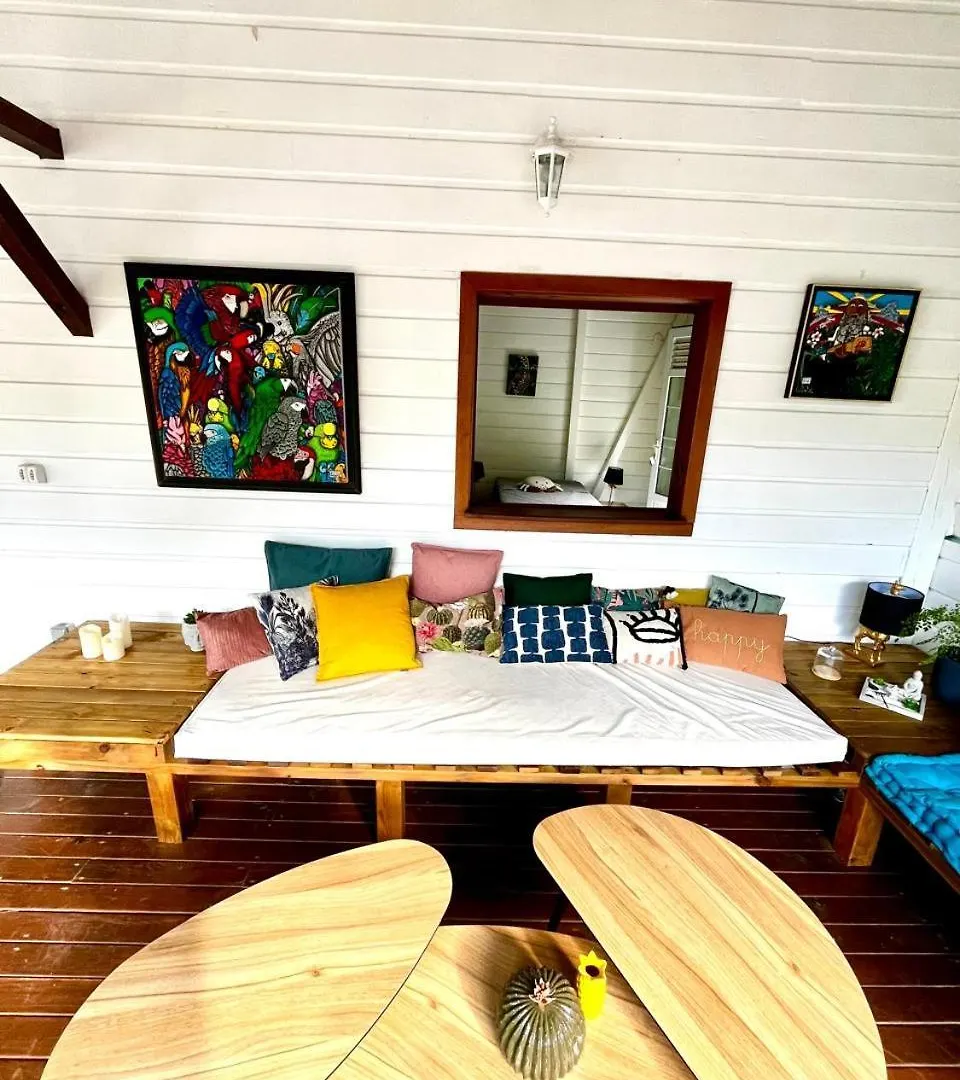 Casa vacanze Kay Blue Traditional Creole House Les Trois-Ilets
