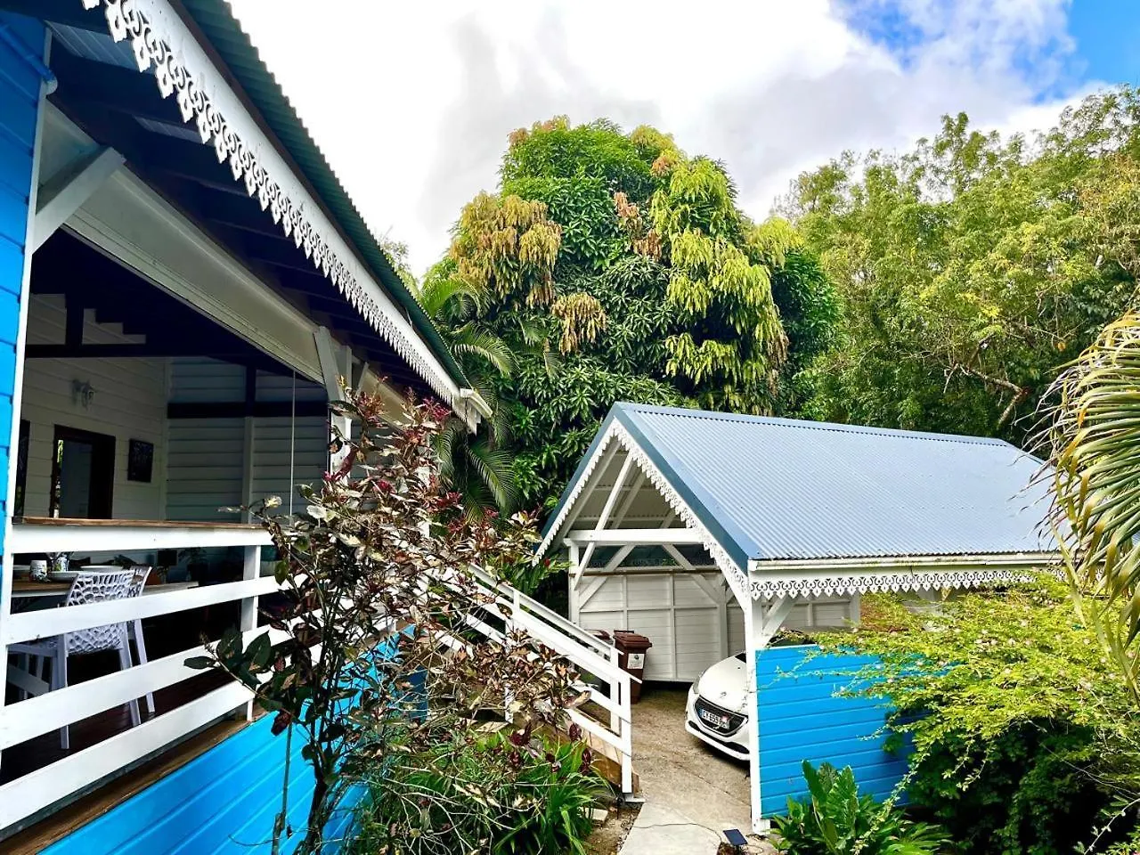 Kay Blue Traditional Creole House Les Trois-Ilets Martinica