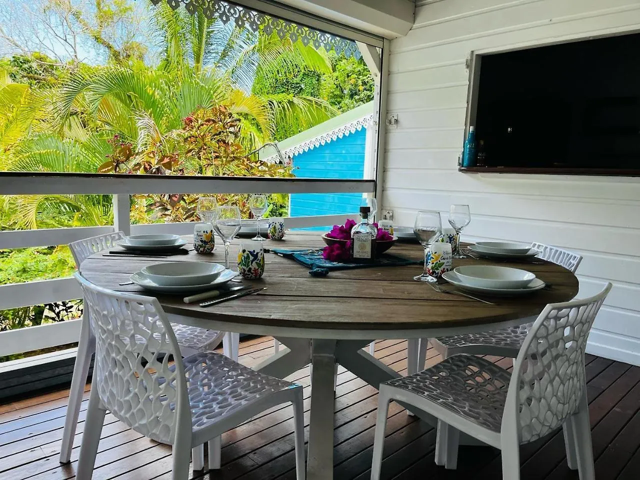 Kay Blue Traditional Creole House Les Trois-Ilets 0*,  Martinica