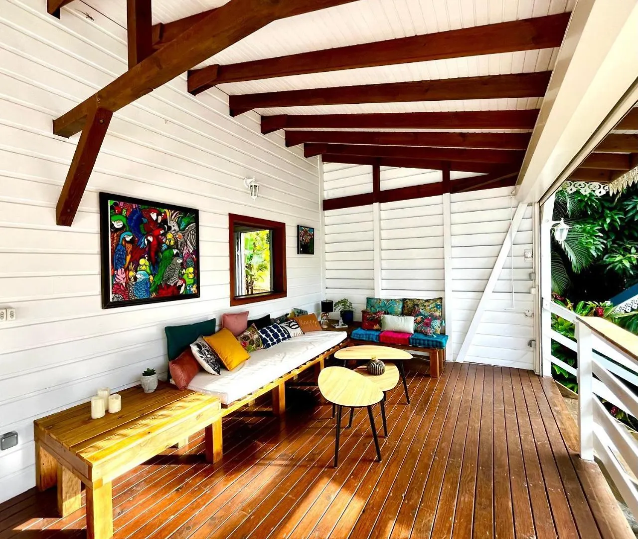 Casa vacanze Kay Blue Traditional Creole House Les Trois-Ilets