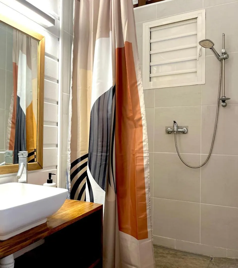 Casa vacanze Kay Blue Traditional Creole House Les Trois-Ilets