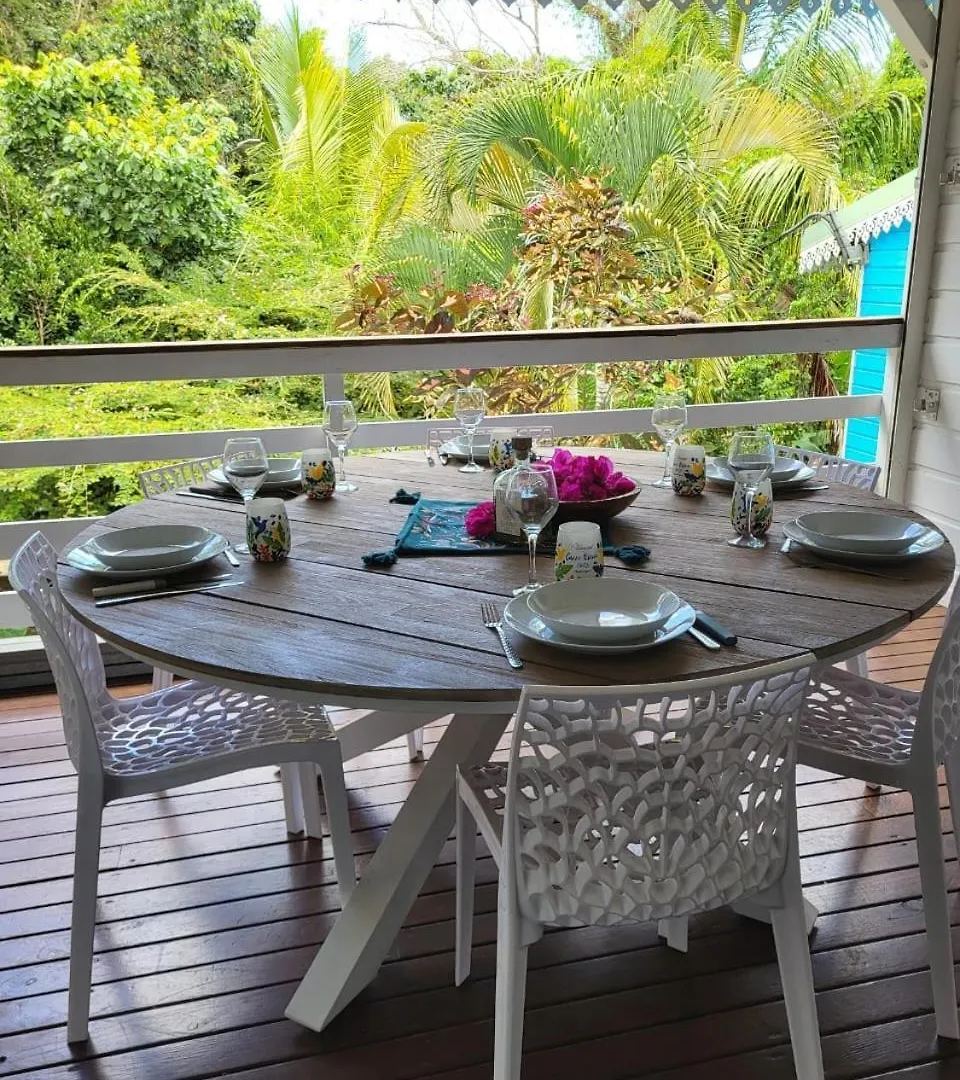 Kay Blue Traditional Creole House Les Trois-Ilets Casa vacanze