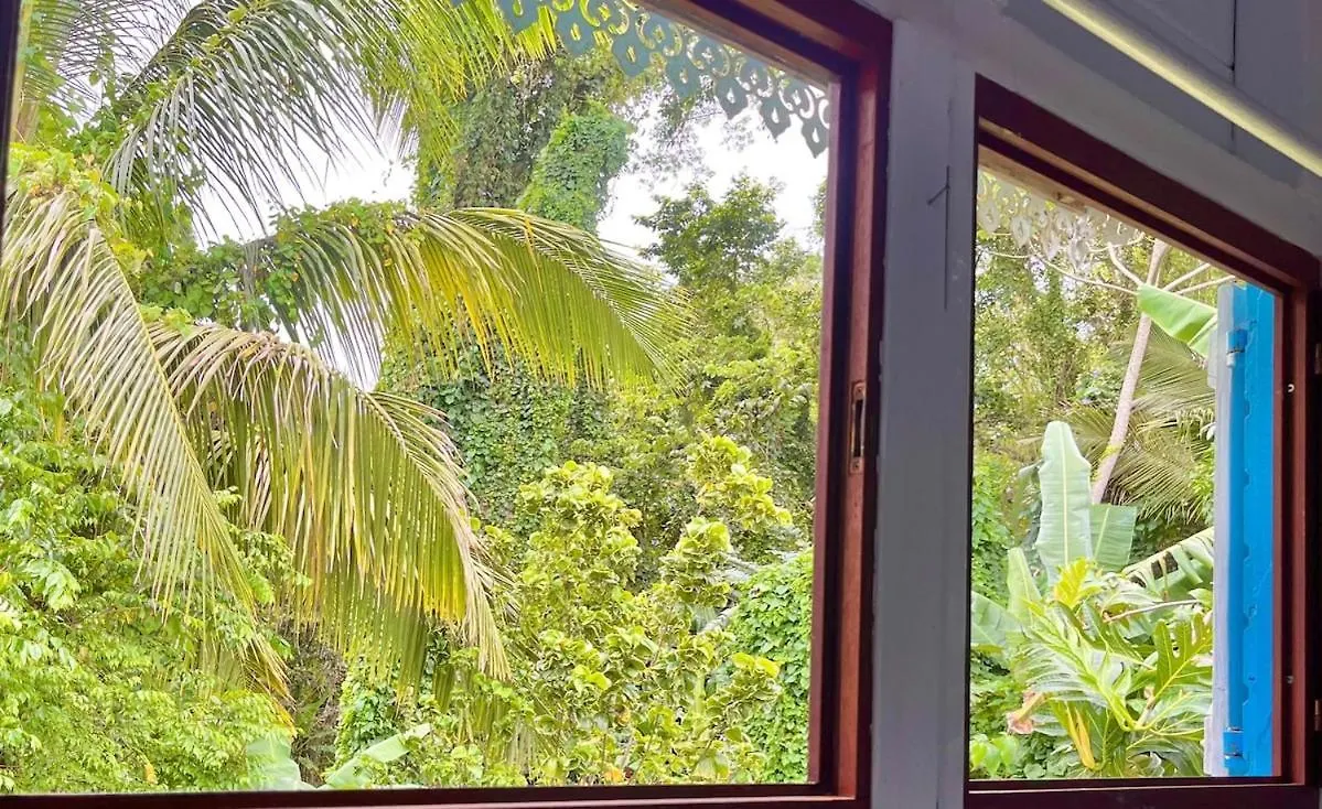 Casa vacanze Kay Blue Traditional Creole House Les Trois-Ilets