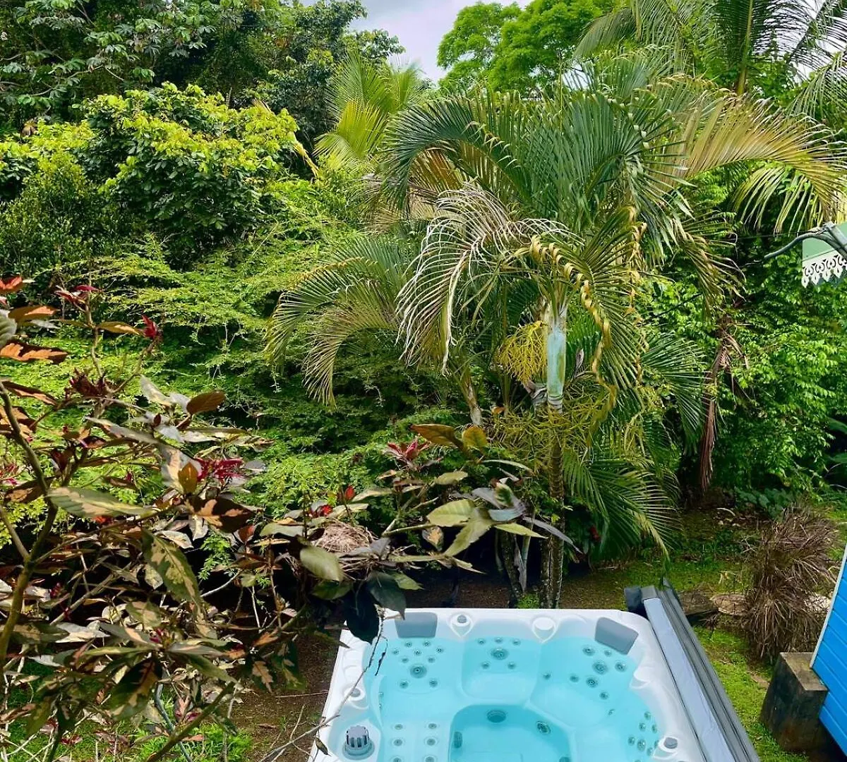 Kay Blue Traditional Creole House Les Trois-Ilets 0*,  Martinica