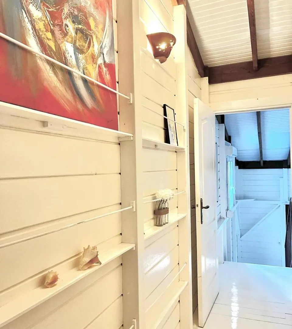 Kay Blue Traditional Creole House Les Trois-Ilets Casa vacanze