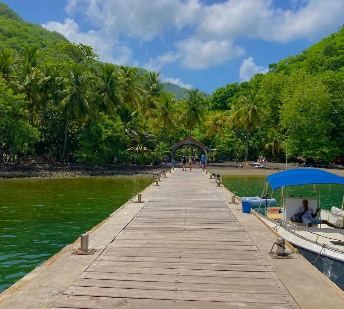 Kay Blue Traditional Creole House Les Trois-Ilets