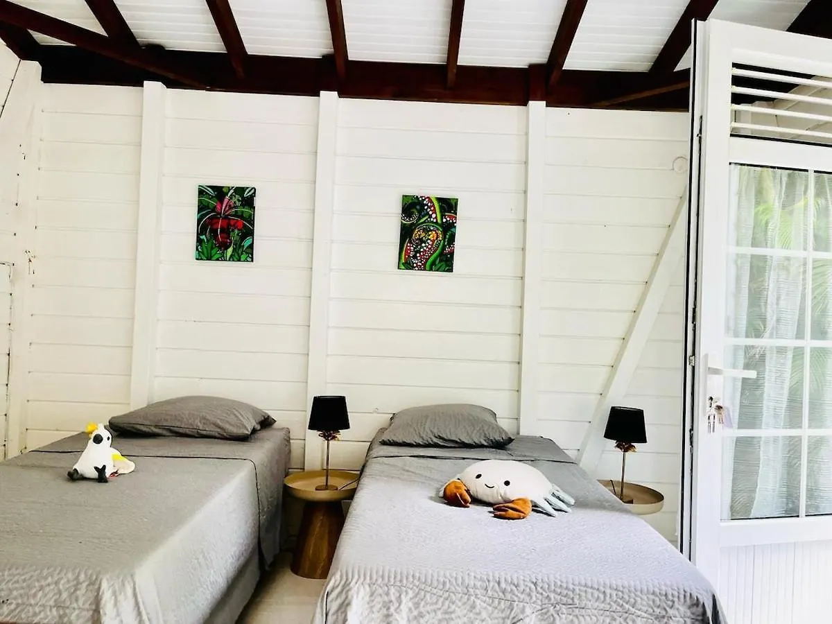 Casa vacanze Kay Blue Traditional Creole House Les Trois-Ilets Martinica
